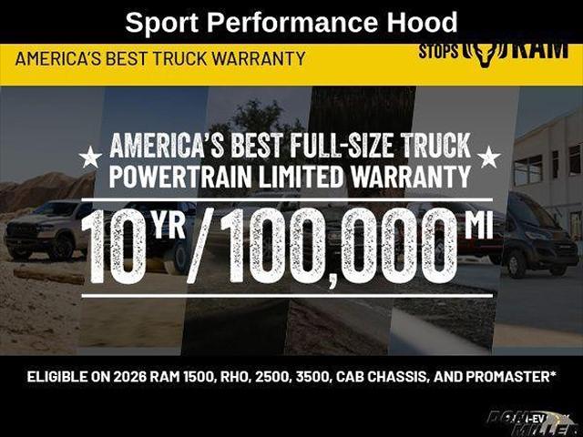 2026 Ram 3500 Laramie Crew Cab 4x4 8' Box