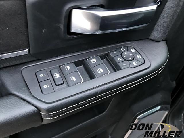 2026 Ram 3500 Laramie Crew Cab 4x4 8' Box