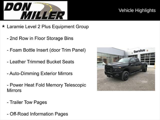2026 Ram 3500 Laramie Crew Cab 4x4 8' Box