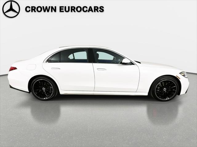 2026 Mercedes-Benz S 580 4MATIC