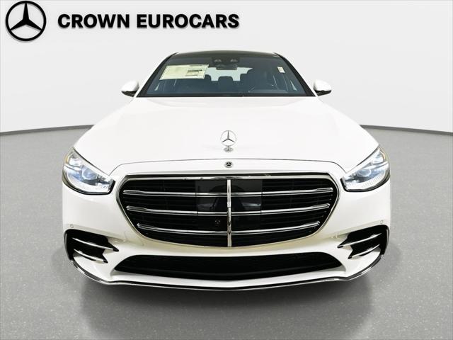 2026 Mercedes-Benz S 580 4MATIC