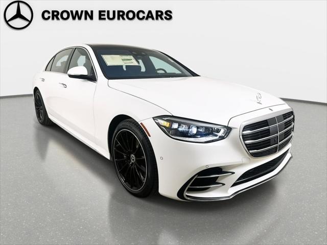 2026 Mercedes-Benz S 580 4MATIC