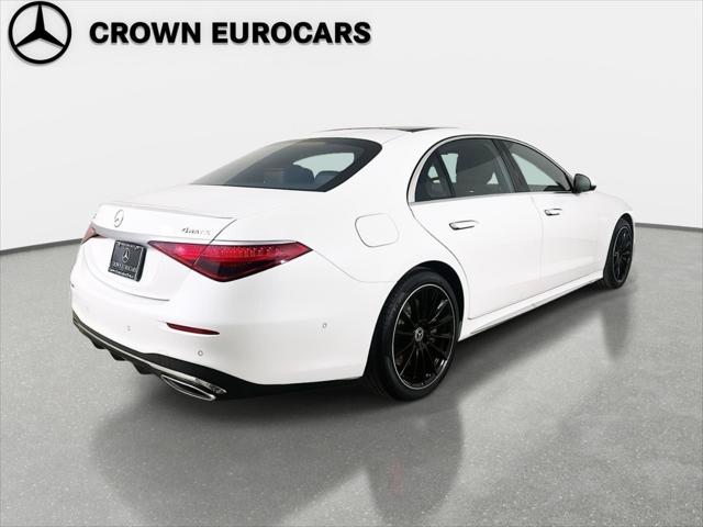 2026 Mercedes-Benz S 580 4MATIC