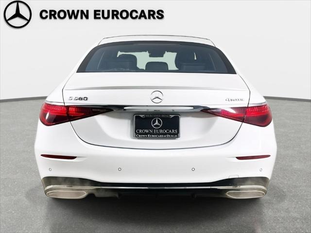 2026 Mercedes-Benz S 580 4MATIC