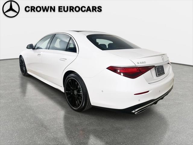 2026 Mercedes-Benz S 580 4MATIC