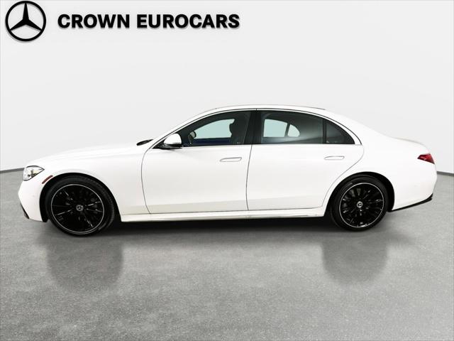2026 Mercedes-Benz S 580 4MATIC