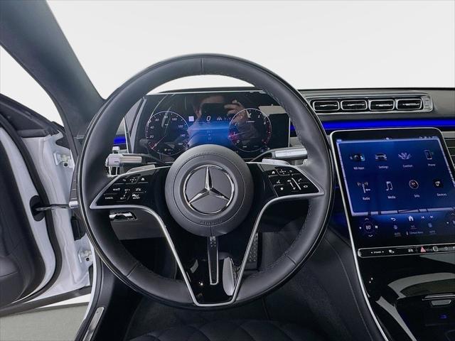 2026 Mercedes-Benz S 580 4MATIC