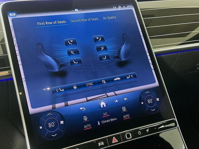 2026 Mercedes-Benz S 580 4MATIC