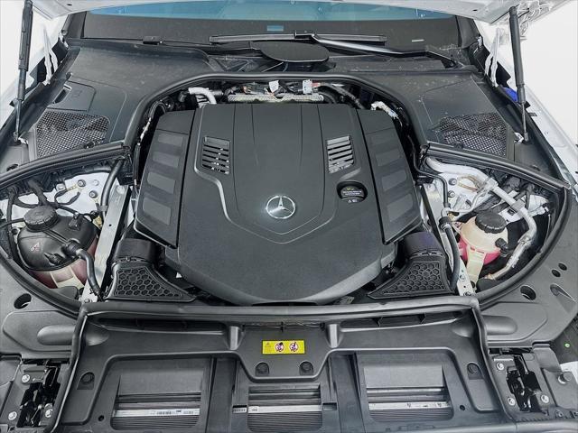 2026 Mercedes-Benz S 580 4MATIC