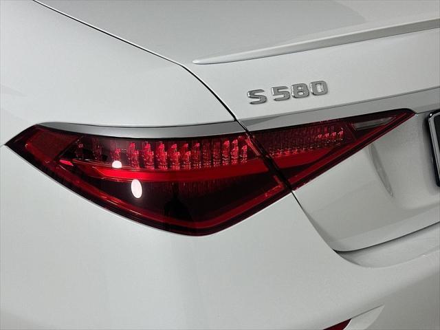 2026 Mercedes-Benz S 580 4MATIC