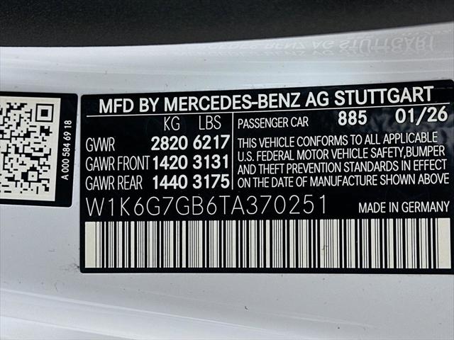 2026 Mercedes-Benz S 580 4MATIC