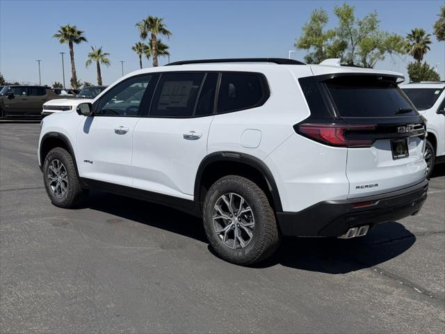 2026 GMC Acadia AT4 AWD