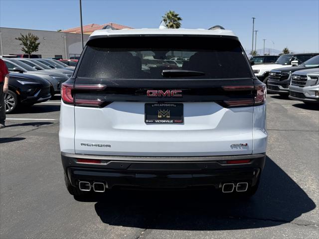 2026 GMC Acadia AT4 AWD