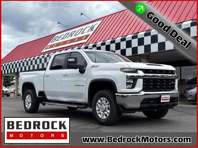 2021 Chevrolet Silverado 2500HD 4WD Crew Cab Standard Bed LT for sale in Blaine, MN