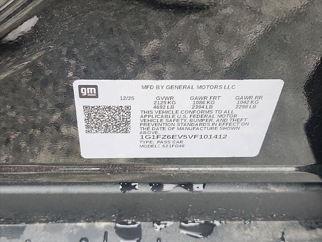 2027 Chevrolet Bolt RS FWD