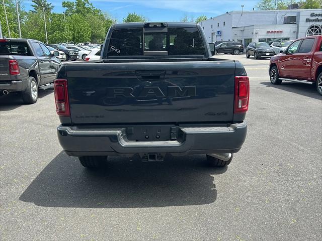 2026 Ram 3500 Limited Mega Cab 4x4 6'4" Box