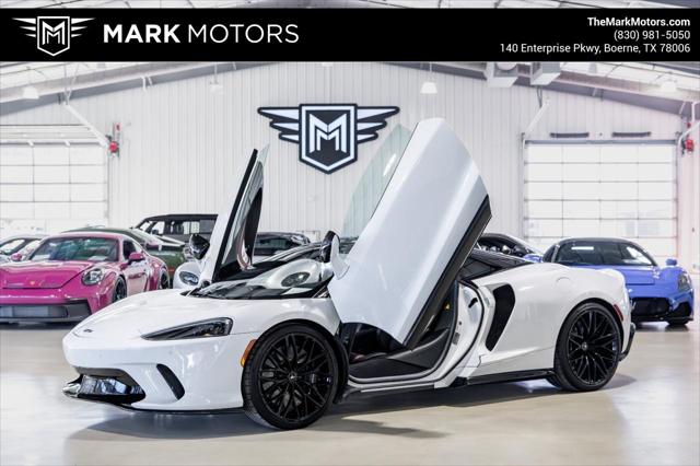 2023 McLaren GT - BLACK PACK - PANORAMIC GLASS ROOF - $217,698 MSRP for sale in Boerne, TX