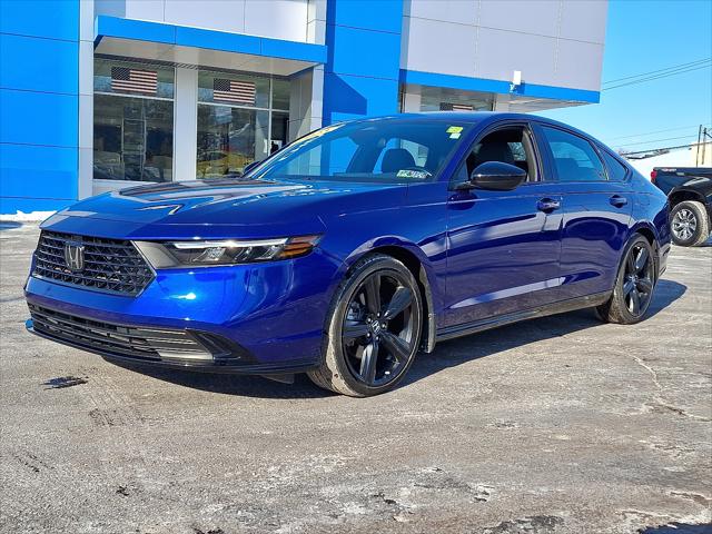 2023 Honda Accord Hybrid Sport-L