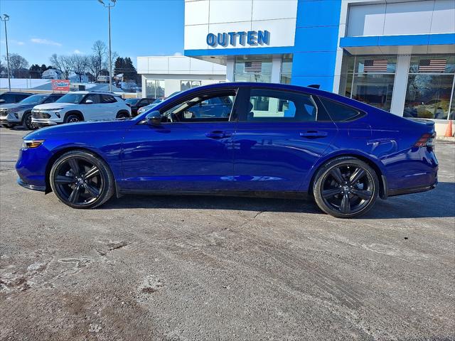 2023 Honda Accord Hybrid Sport-L