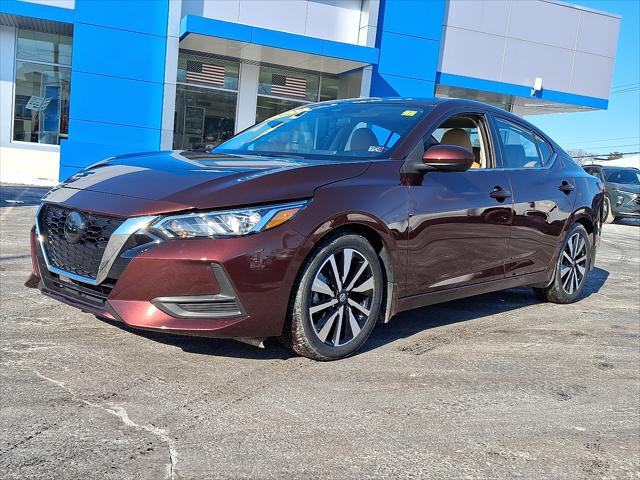 2022 Nissan Sentra SV Xtronic CVT
