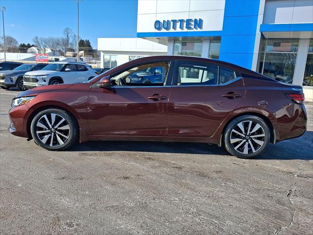2022 Nissan Sentra SV Xtronic CVT