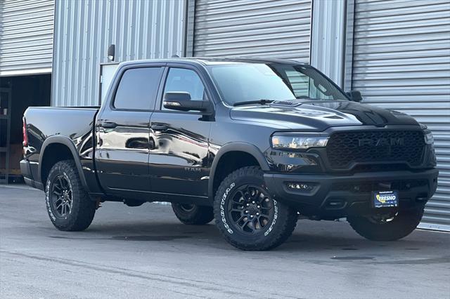 2026 RAM Ram 1500 RAM 1500 REBEL CREW CAB 4X4 57 BOX