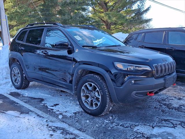 2022 Jeep Cherokee Trailhawk 4x4 2022 Jeep Cherokee Trailhawk 4x4