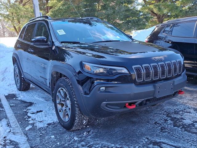 2022 Jeep Cherokee Trailhawk 4x4 2022 Jeep Cherokee Trailhawk 4x4