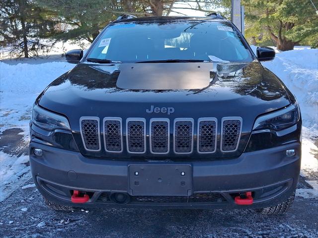 2022 Jeep Cherokee Trailhawk 4x4 2022 Jeep Cherokee Trailhawk 4x4