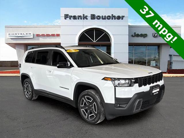 2026 Jeep Cherokee CHEROKEE LAREDO 4X4 2026 Jeep Cherokee CHEROKEE LAREDO 4X4