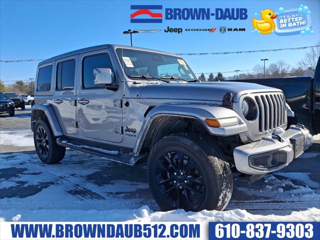 2021 Jeep Wrangler Unlimited High Altitude 4x4 2021 Jeep Wrangler Unlimited High Altitude 4x4