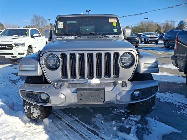 2021 Jeep Wrangler Unlimited High Altitude 4x4 2021 Jeep Wrangler Unlimited High Altitude 4x4
