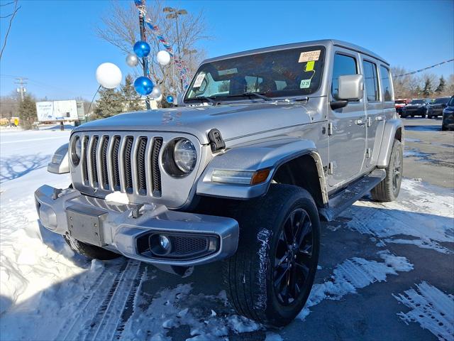 2021 Jeep Wrangler Unlimited High Altitude 4x4 2021 Jeep Wrangler Unlimited High Altitude 4x4