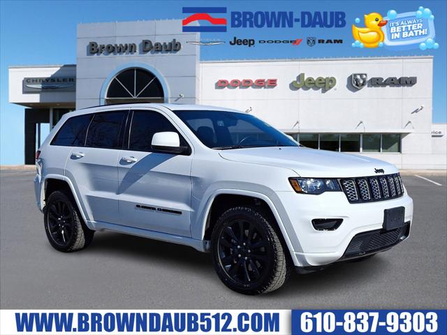 2022 Jeep Grand Cherokee WK Laredo X 4x4