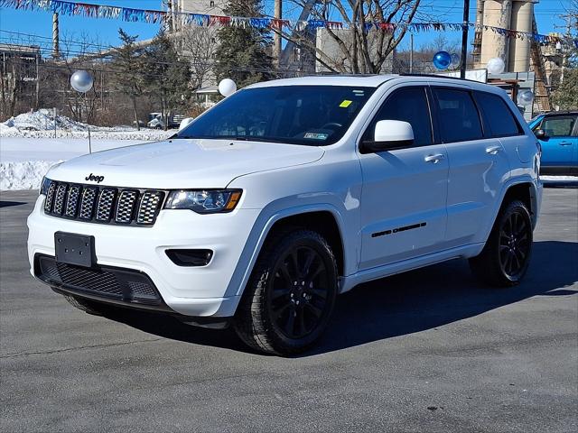 2022 Jeep Grand Cherokee WK Laredo X 4x4