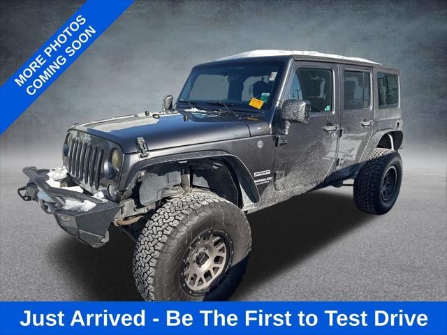 2017 Jeep Wrangler Unlimited Sport 4x4 2017 Jeep Wrangler Unlimited Sport 4x4