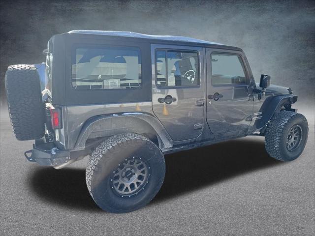 2017 Jeep Wrangler Unlimited Sport 4x4 2017 Jeep Wrangler Unlimited Sport 4x4
