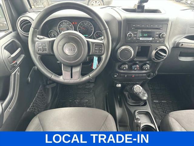 2017 Jeep Wrangler Unlimited Sport 4x4