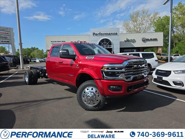 2026 RAM Ram 5500 Chassis Cab RAM 5500 BIG HORN CHASSIS CREW CAB 4X4 84 CA
