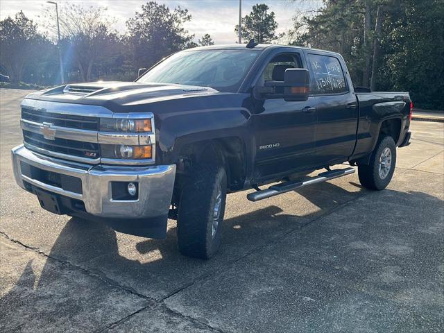 2018 Chevrolet Silverado 2500HD LT