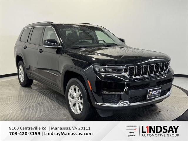2023 Jeep Grand Cherokee L Limited 4x4