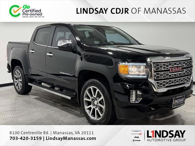 2021 GMC Canyon 4WD Crew Cab Short Box Denali 2021 GMC Canyon 4WD Crew Cab Short Box Denali