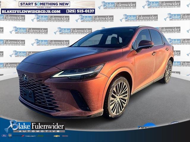 2024 Lexus RX 350h Luxury