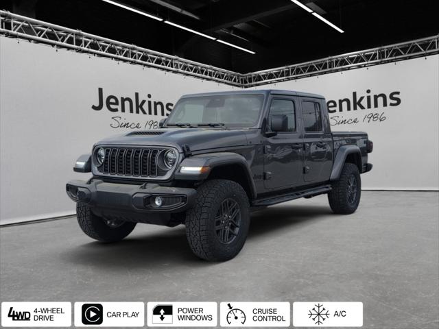 2026 Jeep Gladiator GLADIATOR SPORT S 4X4