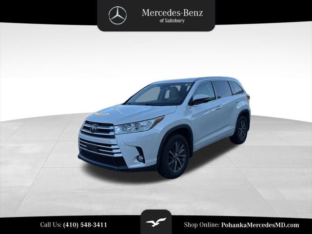 2017 Toyota Highlander XLE