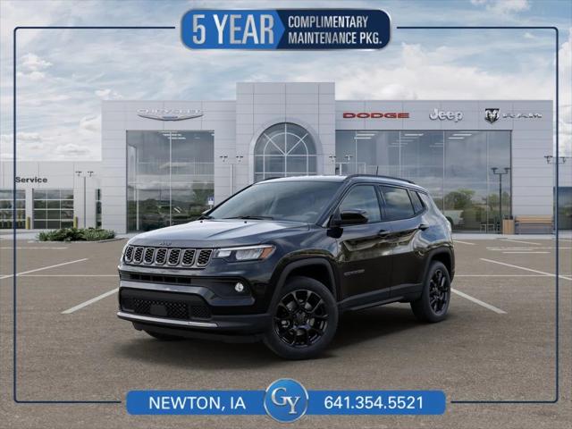 2026 Jeep Compass COMPASS LATITUDE ALTITUDE 4X4 2026 Jeep Compass COMPASS LATITUDE ALTITUDE 4X4
