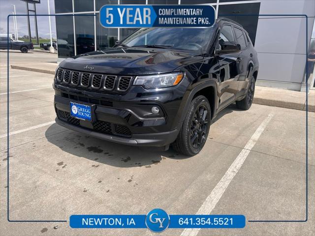 2026 Jeep Compass COMPASS LATITUDE ALTITUDE 4X4 2026 Jeep Compass COMPASS LATITUDE ALTITUDE 4X4
