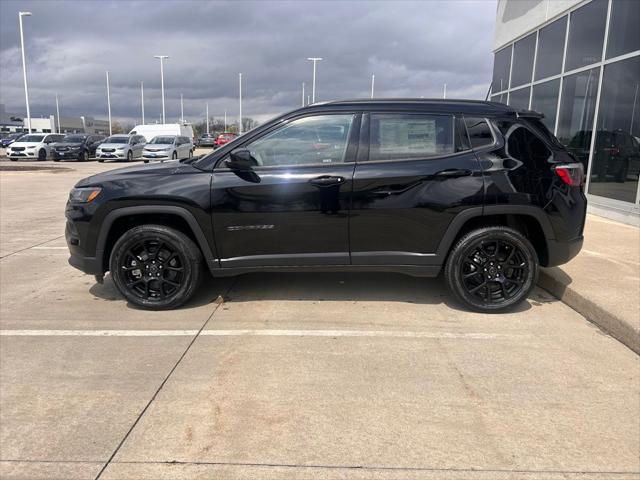 2026 Jeep Compass COMPASS LATITUDE ALTITUDE 4X4 2026 Jeep Compass COMPASS LATITUDE ALTITUDE 4X4