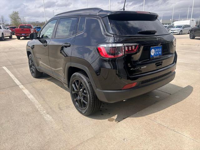 2026 Jeep Compass COMPASS LATITUDE ALTITUDE 4X4 2026 Jeep Compass COMPASS LATITUDE ALTITUDE 4X4