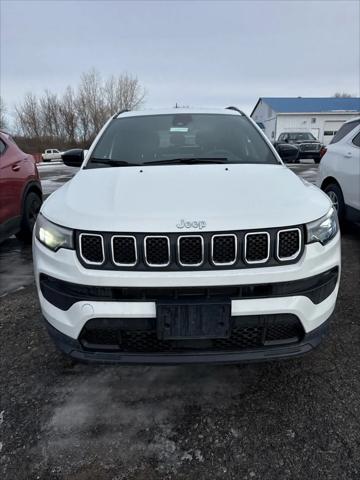 2023 Jeep Compass Latitude Lux FWD